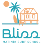 Bliss martinique surf school ecole martinique surf location hébergement tartane